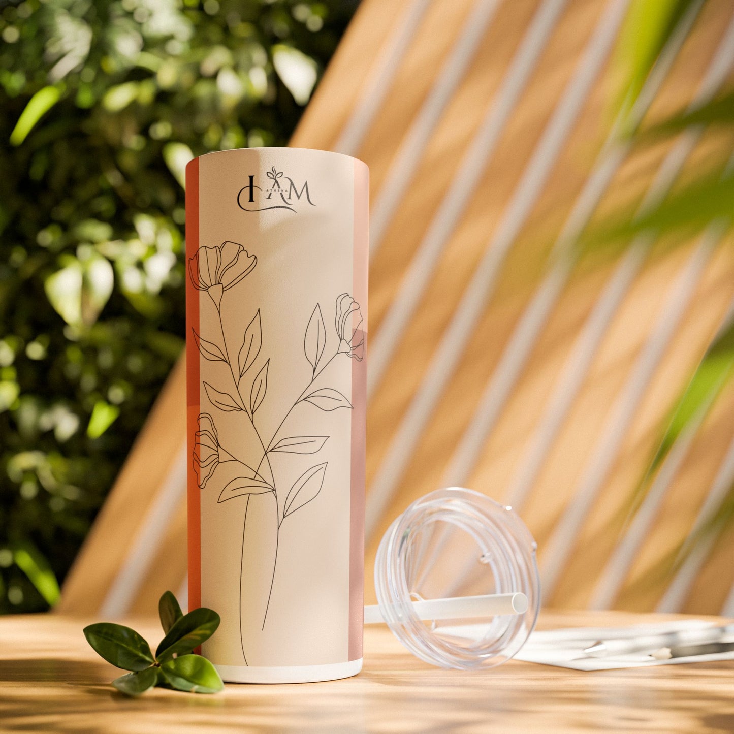 Sip with Intention Floral | 20oz