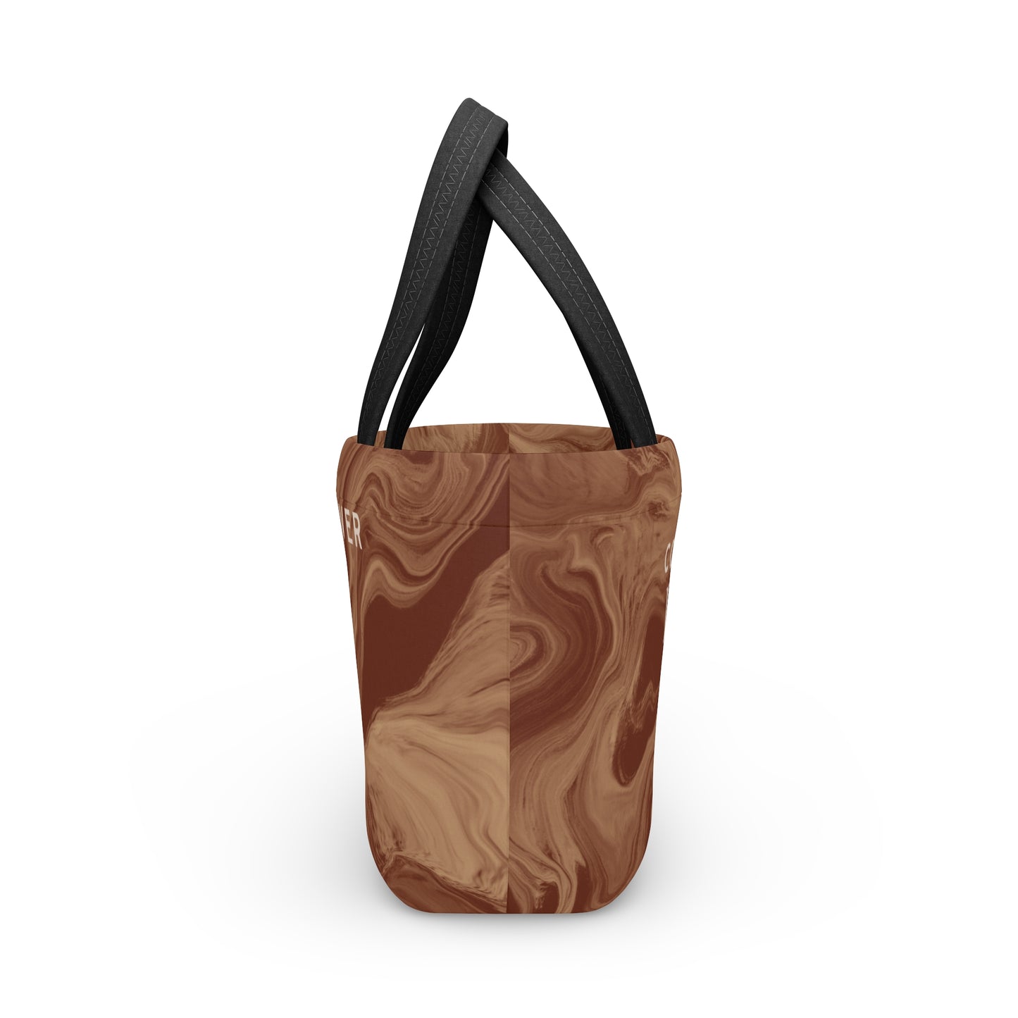 Coffee Club Lover: Eco-Friendly Lunch Tote