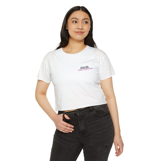 You Matter Crop Top