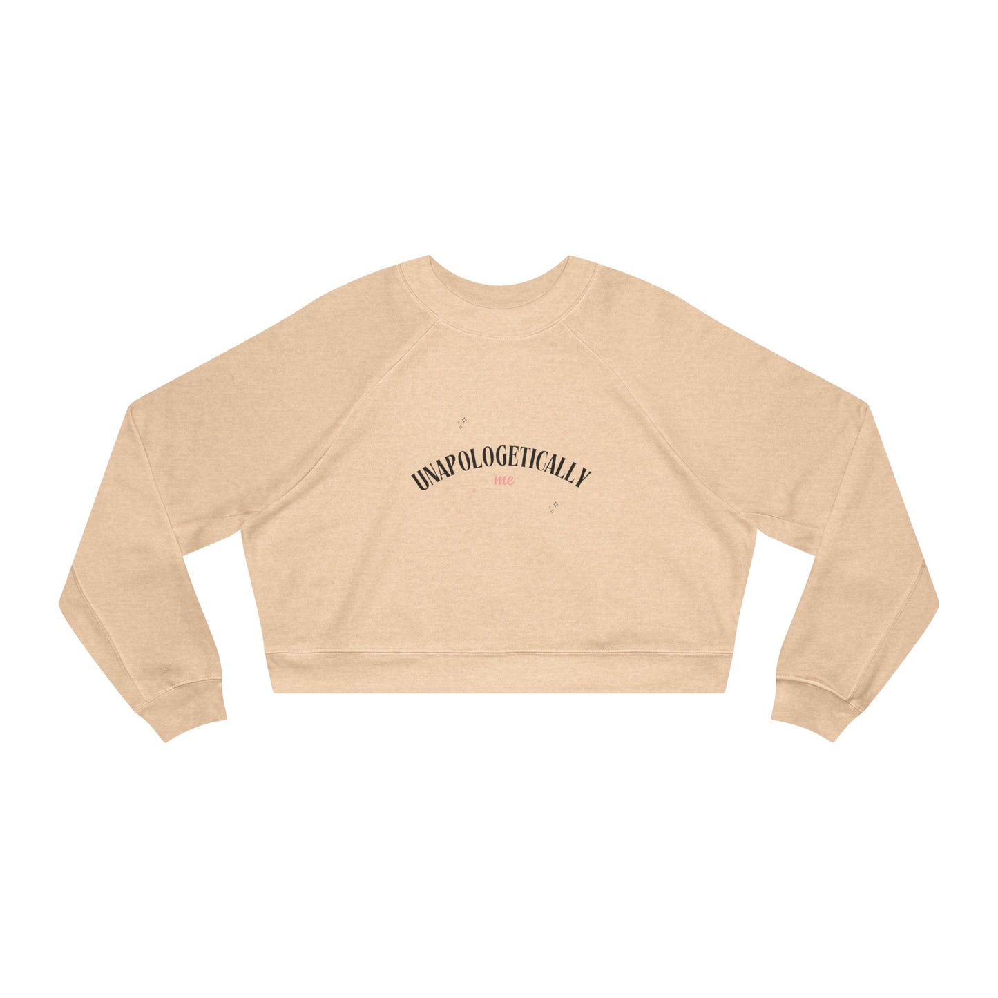 Unapologetically Me Cropped Fleece Pullover