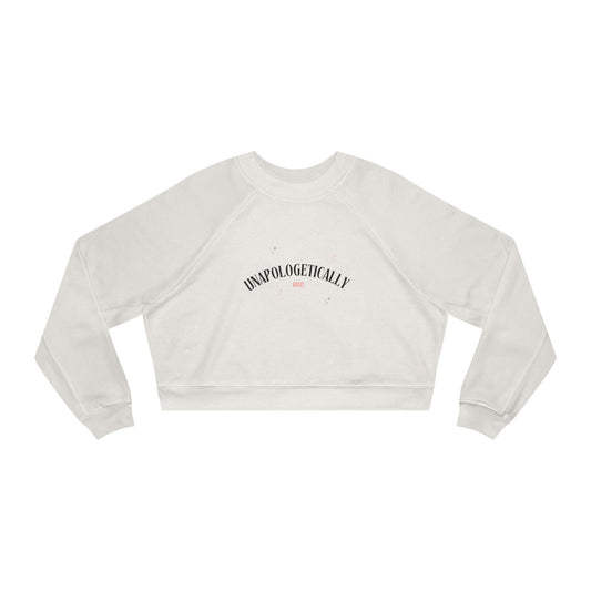 Unapologetically Me Cropped Fleece Pullover