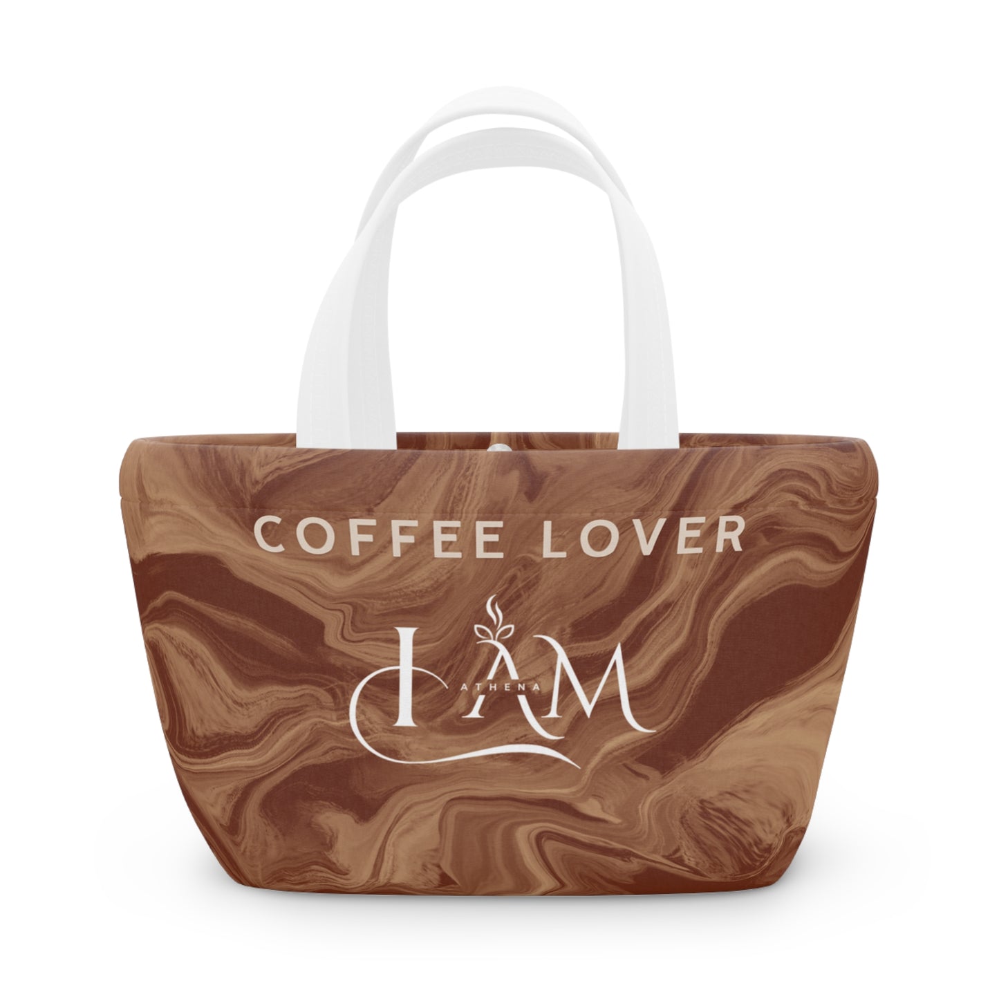 Coffee Club Lover: Eco-Friendly Lunch Tote