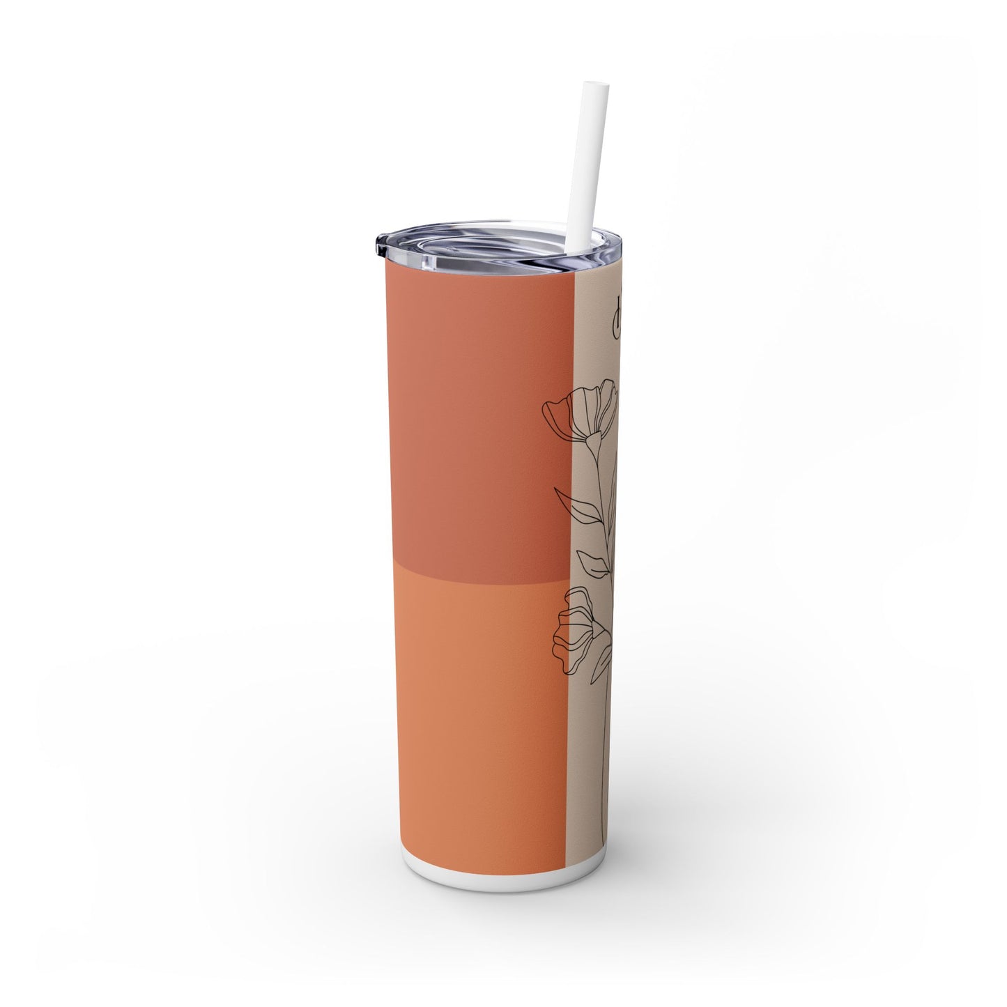 Sip with Intention Floral | 20oz