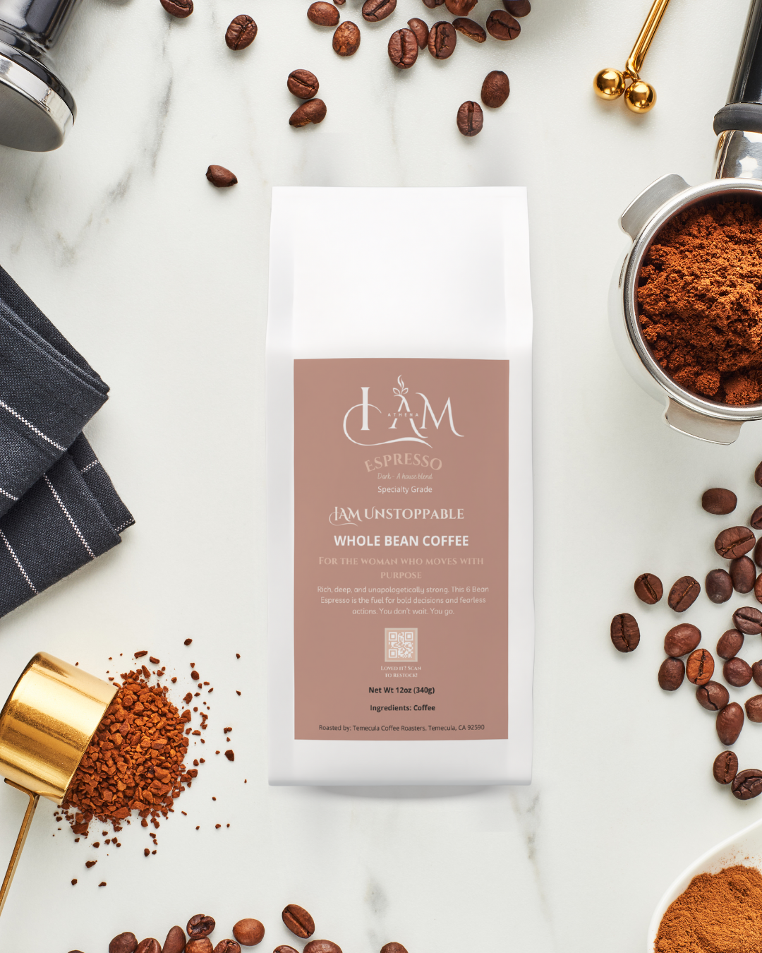I AM Unstoppable | Espresso