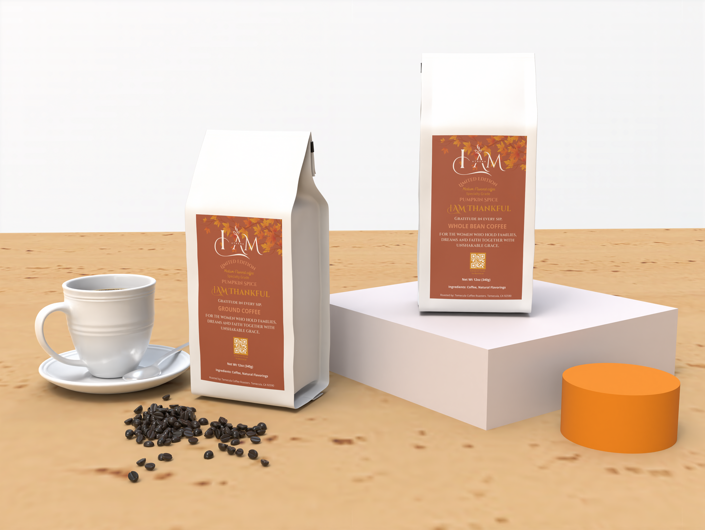 I AM Thankful | Medium Flavored Coffee