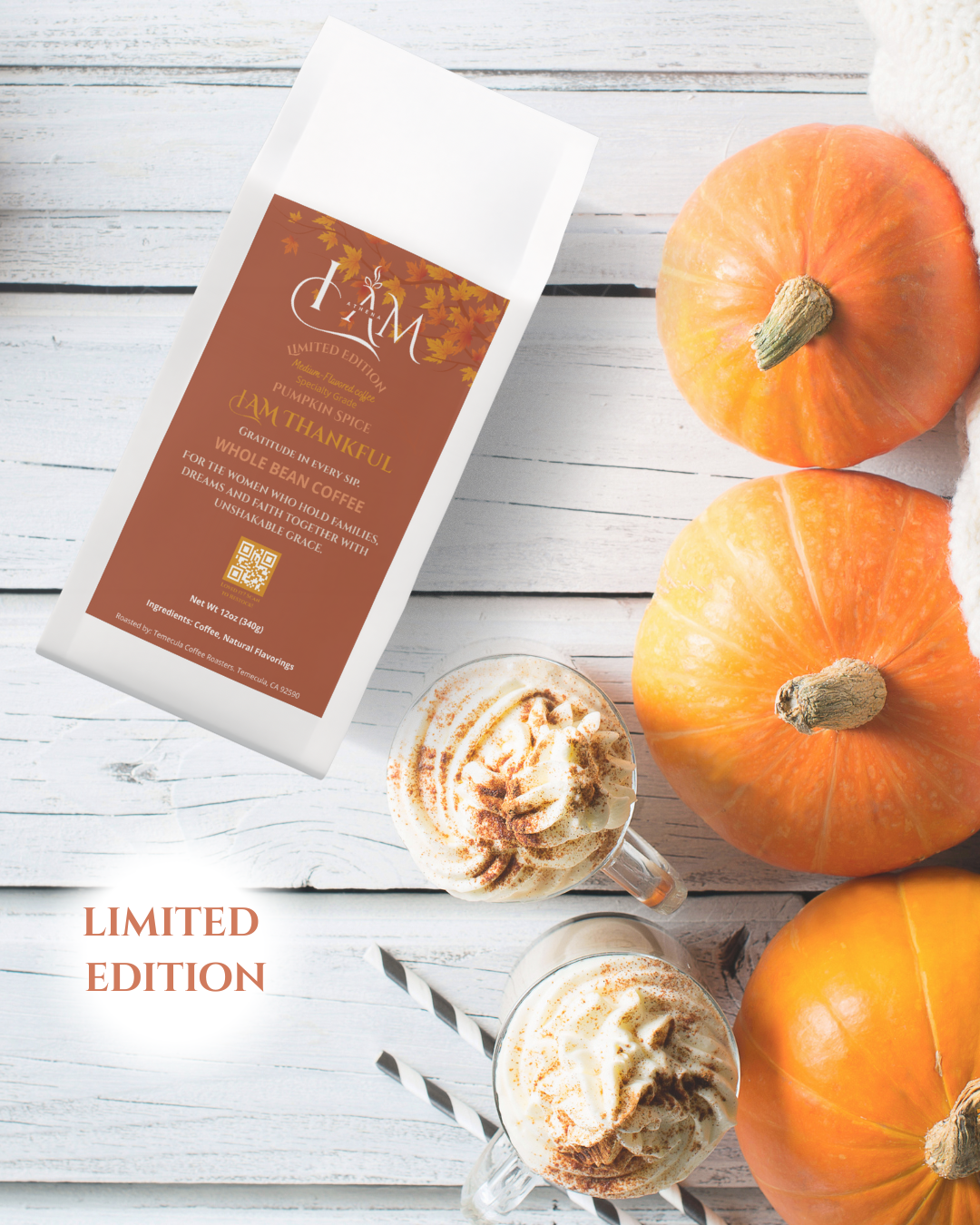 I AM Thankful | Medium Flavored Coffee