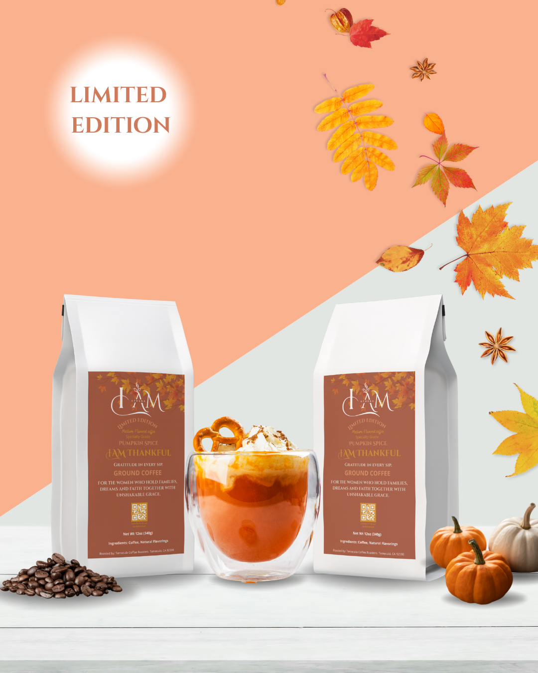 I AM Thankful | Medium Flavored Coffee