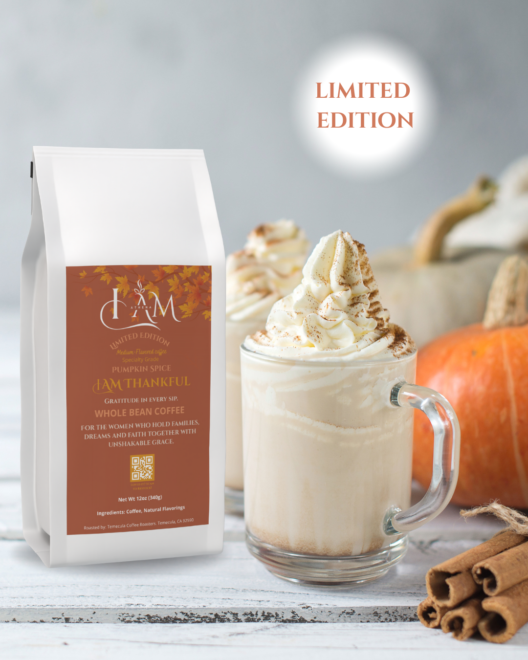 I AM Thankful | Medium Flavored Coffee