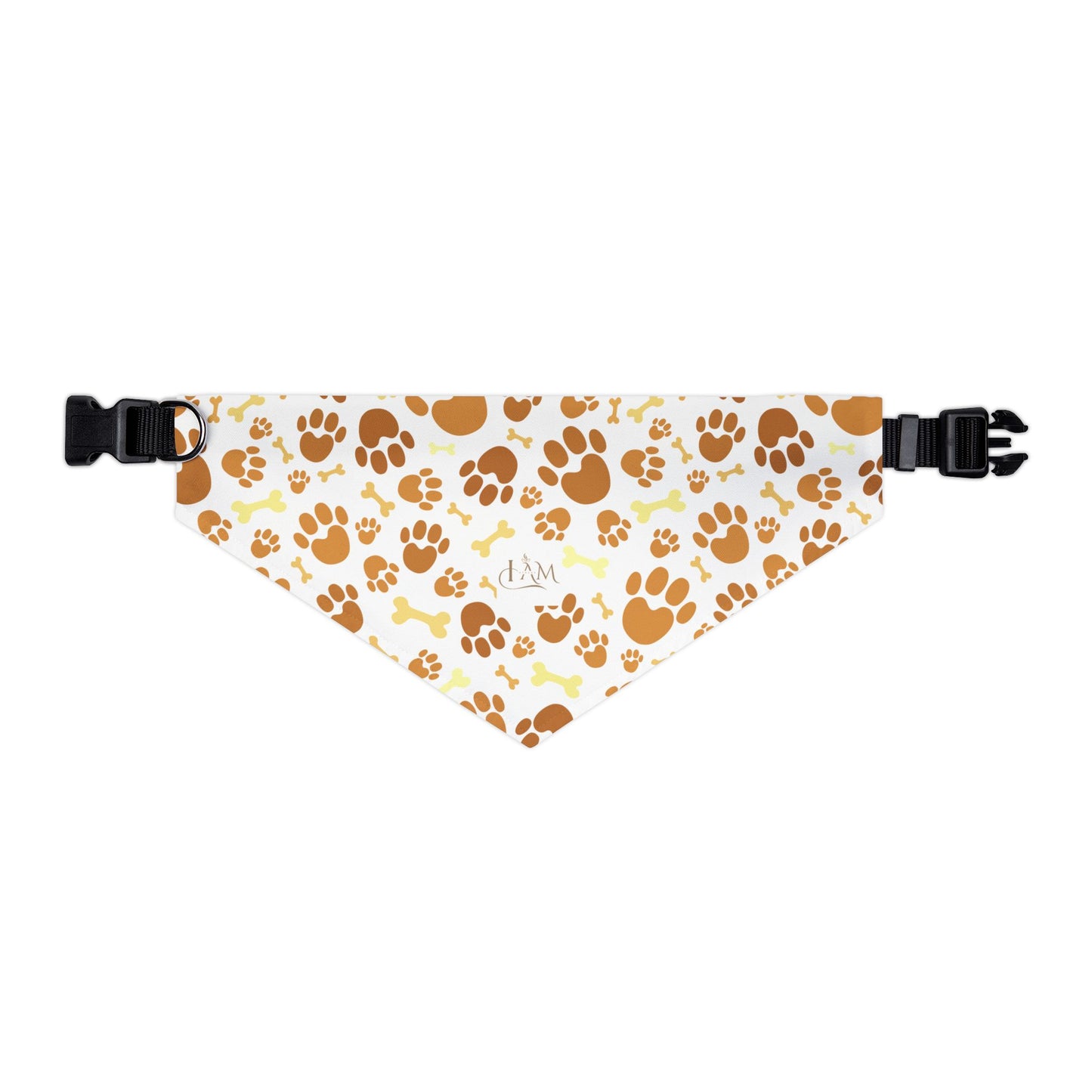 Paws & Personality: The Pet Bandana Collar