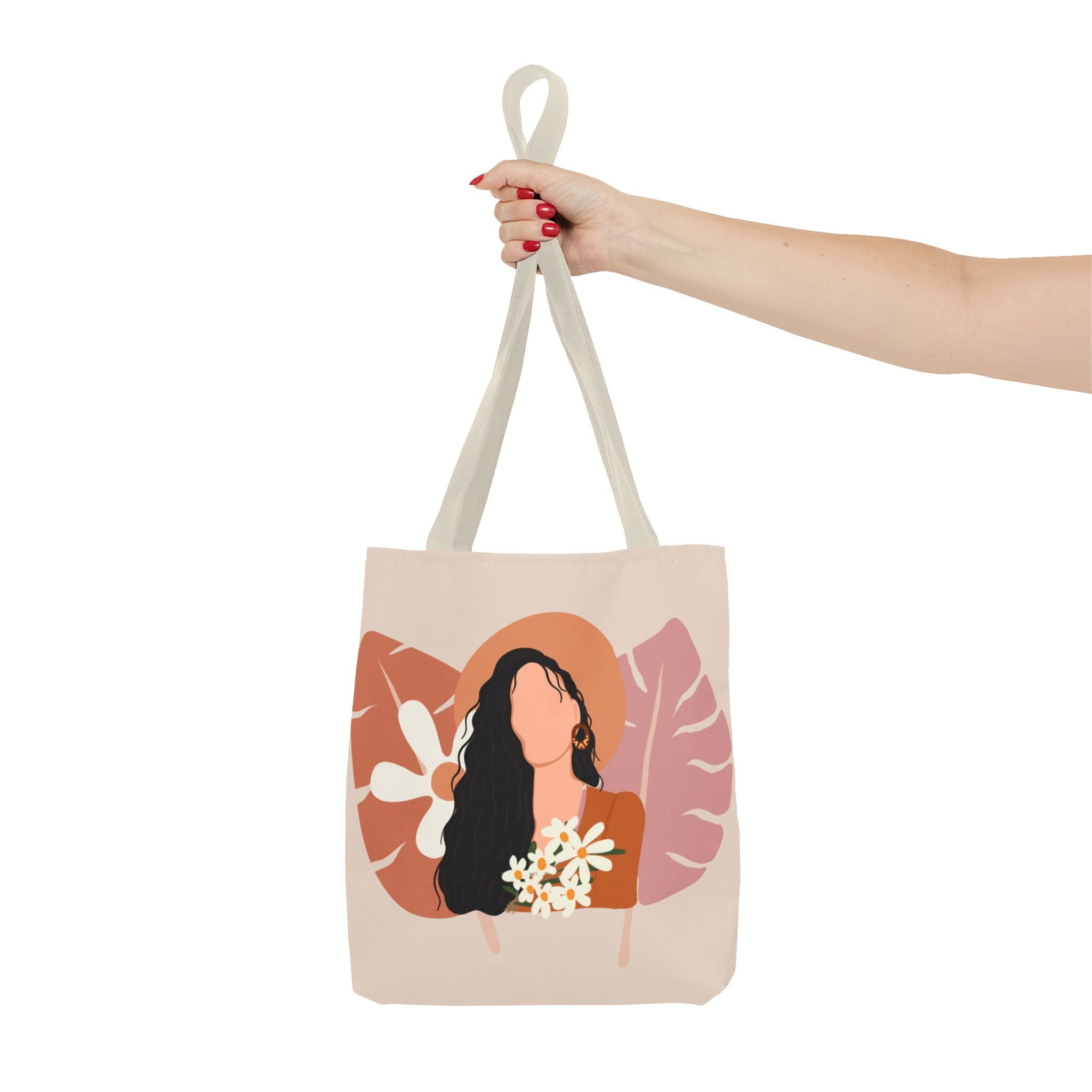 Boho Tote Bag - I AM ATHENA