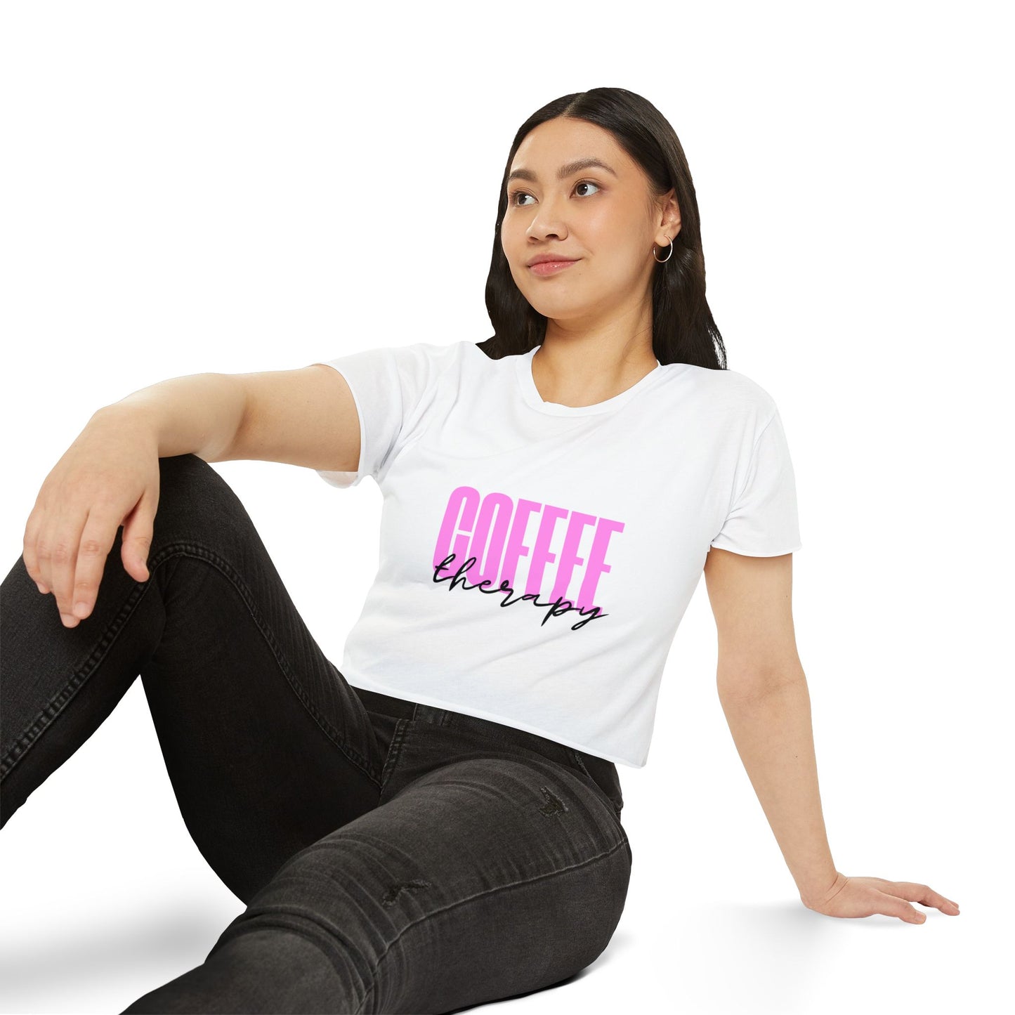 Coffee Therapy Women's Crop Top