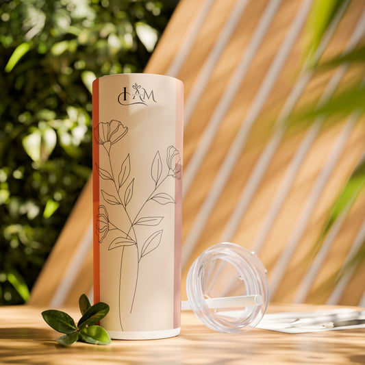 Sip with Intention Floral | 20oz