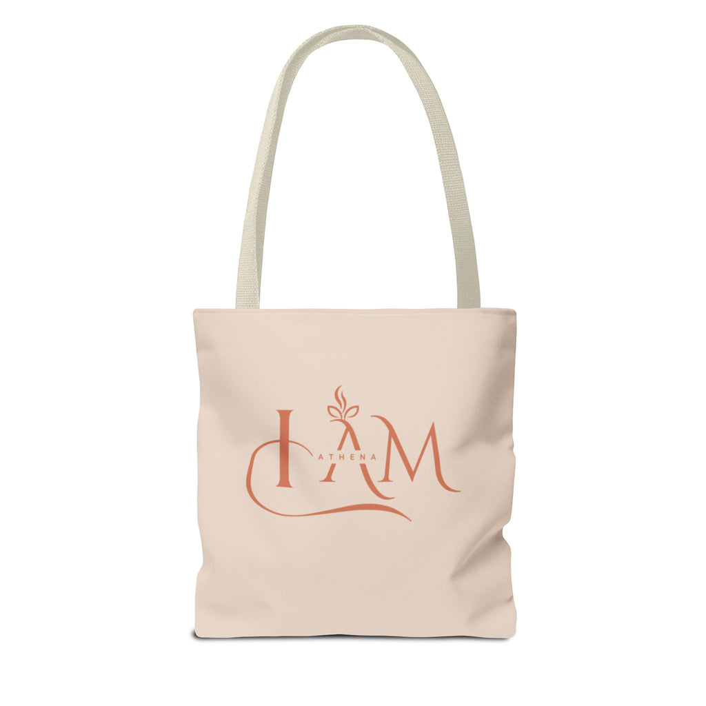 Boho Tote Bag - I AM ATHENA
