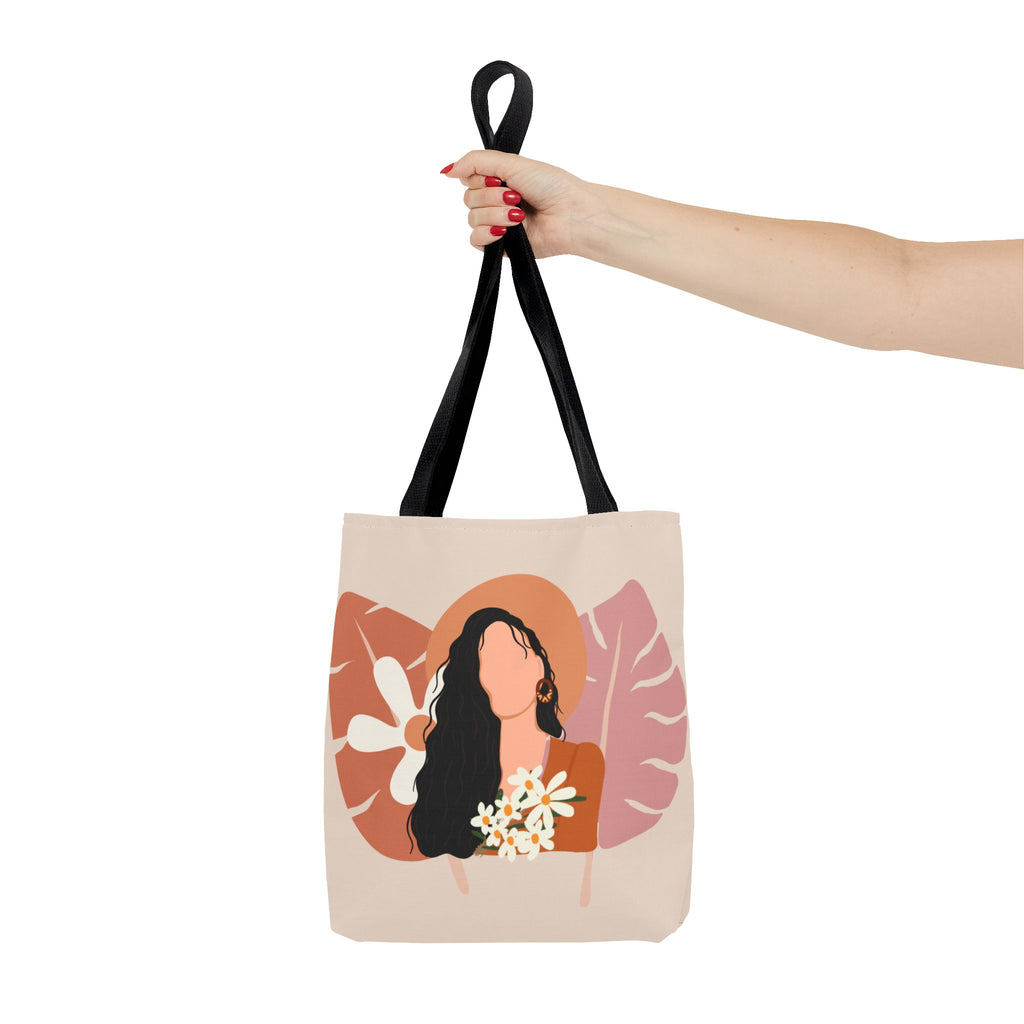 Boho Tote Bag - I AM ATHENA