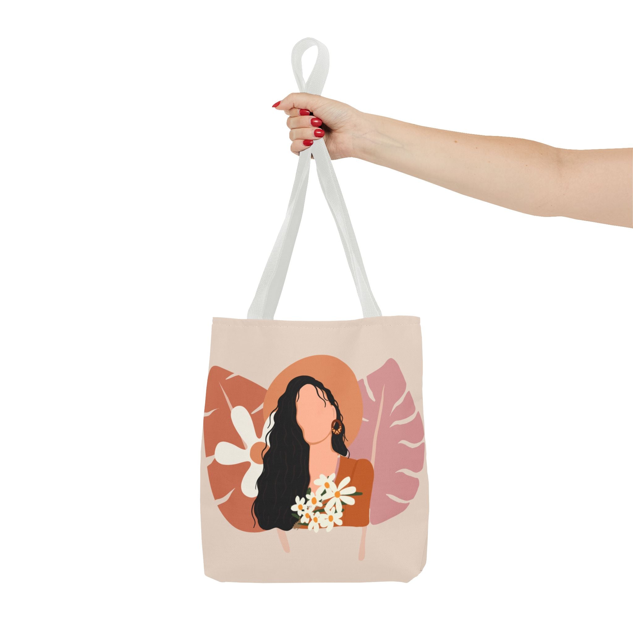 Boho Tote Bag - I AM ATHENA