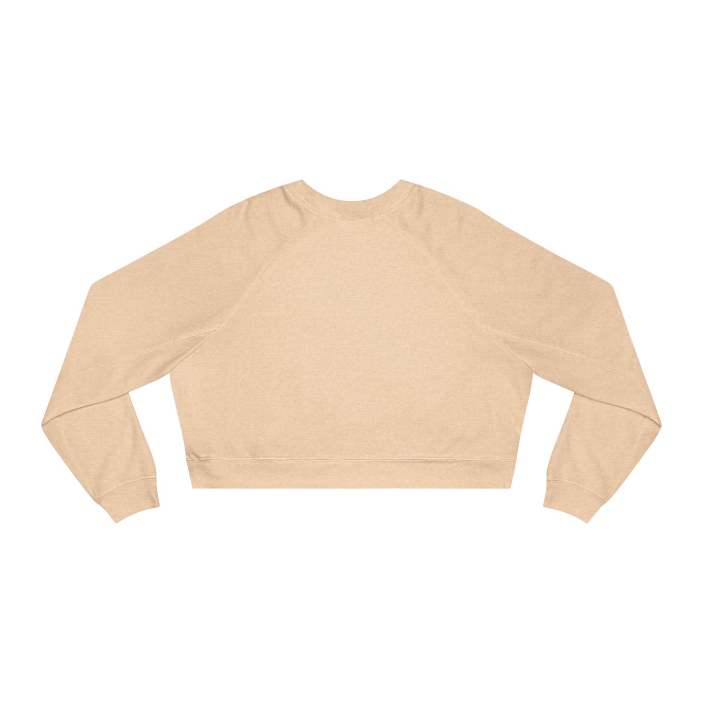 Unapologetically Me Cropped Fleece Pullover