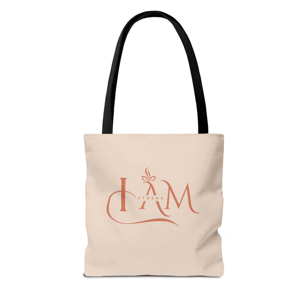 Boho Tote Bag - I AM ATHENA