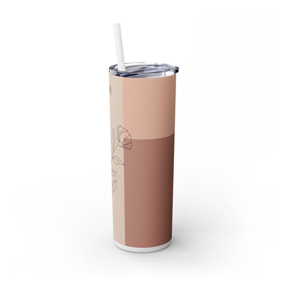 Sip with Intention Floral | 20oz