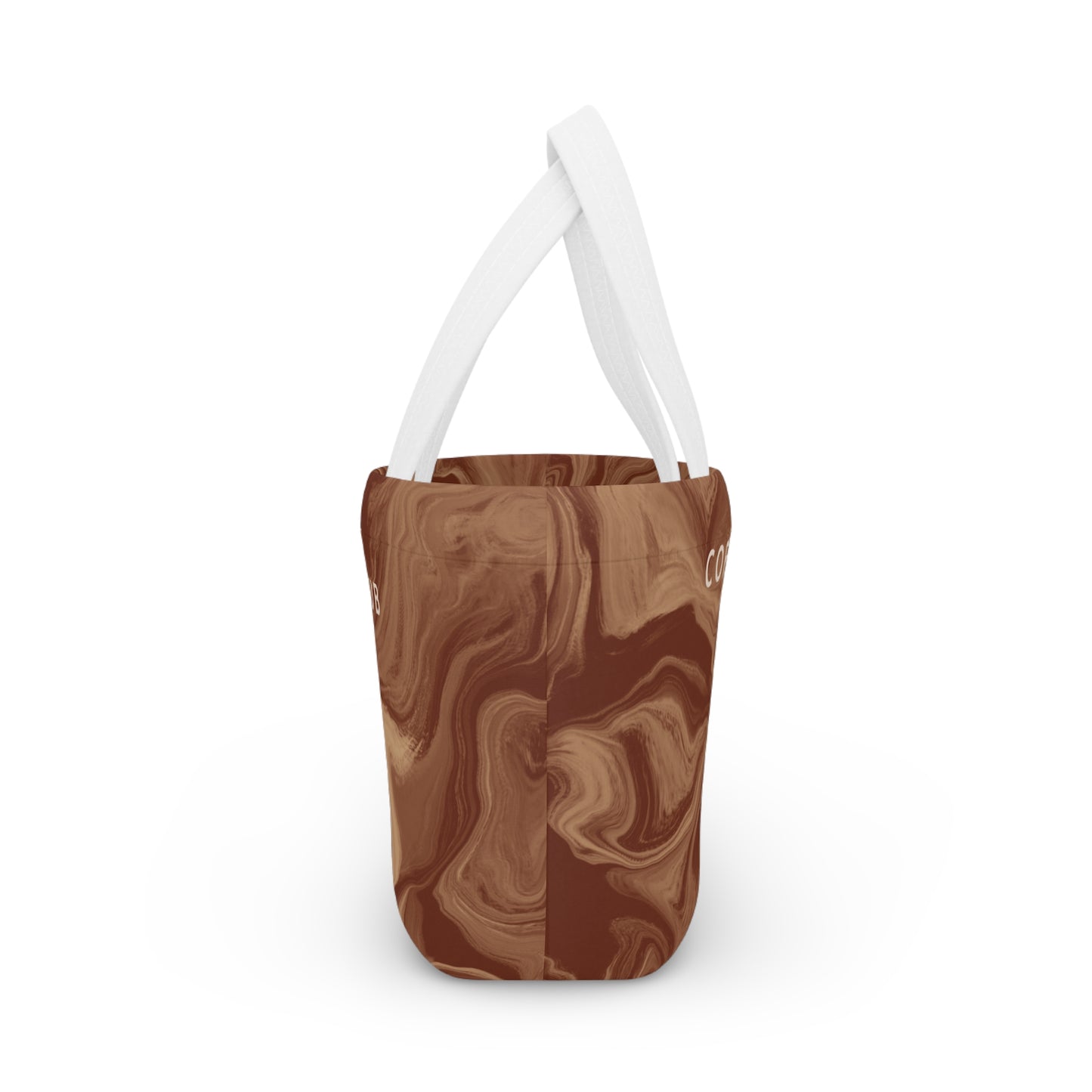 Coffee Club Lover: Eco-Friendly Lunch Tote