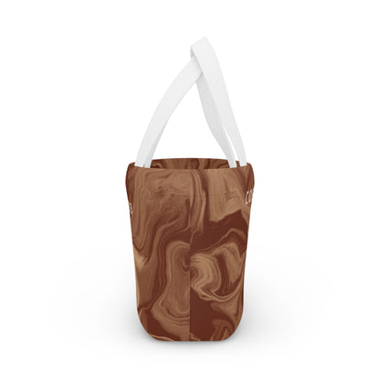 Coffee Club Lover: Eco-Friendly Lunch Tote