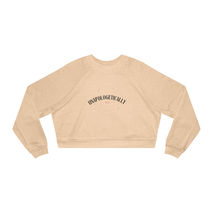 Unapologetically Me Cropped Fleece Pullover