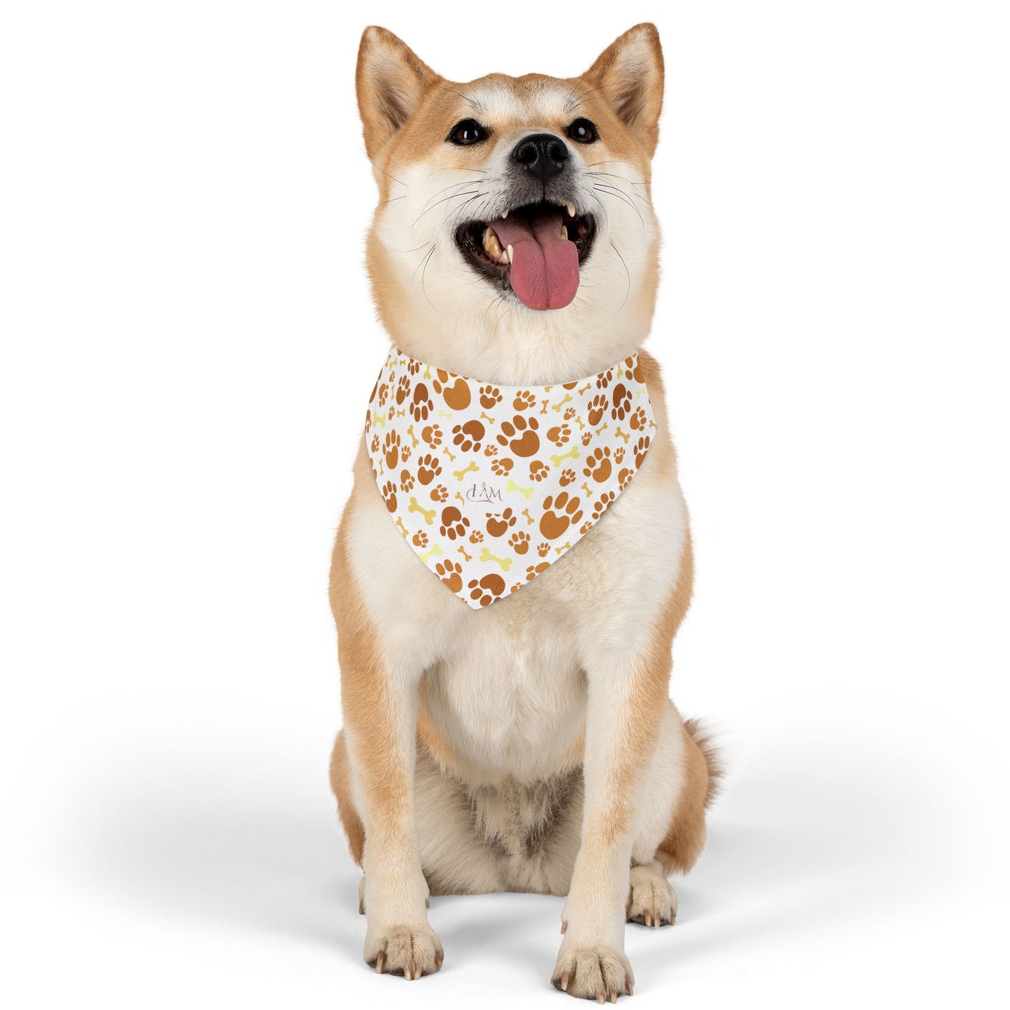 Paws & Personality: The Pet Bandana Collar