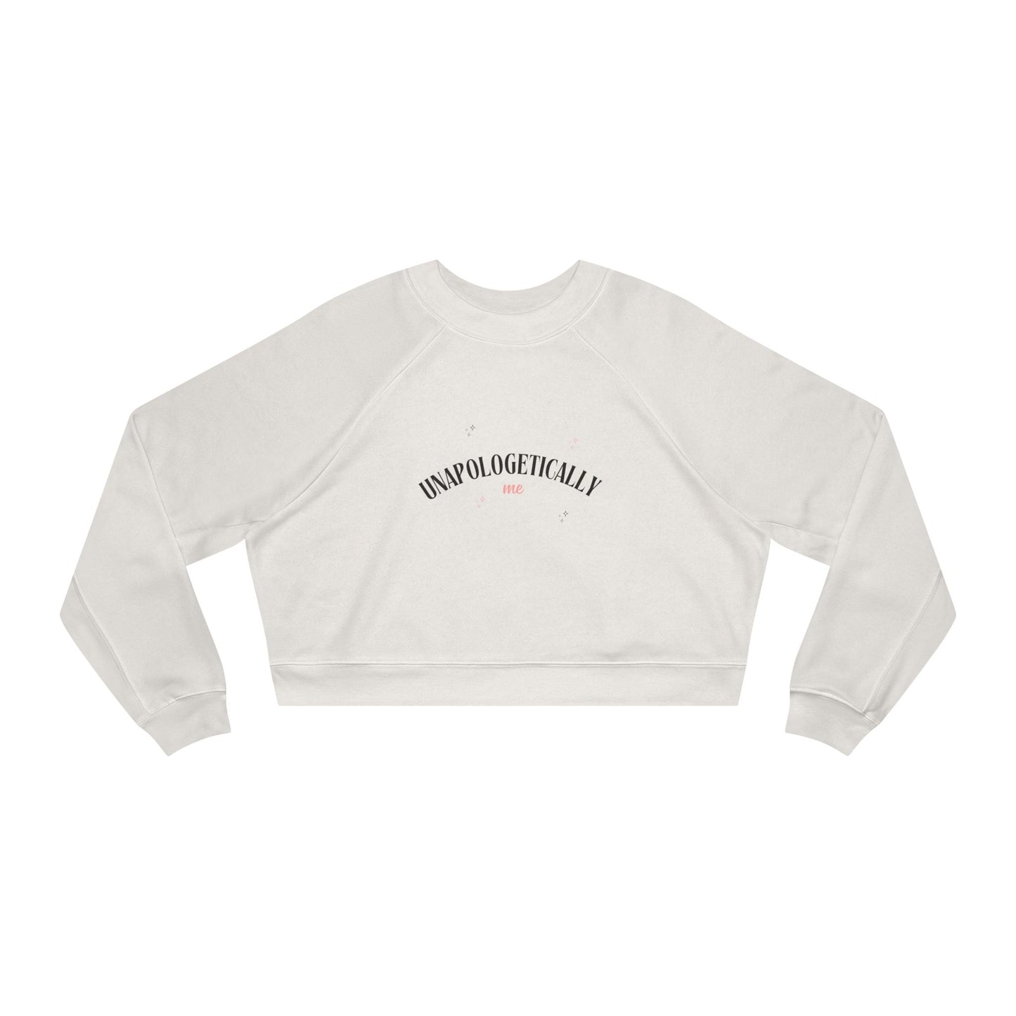 Unapologetically Me Cropped Fleece Pullover