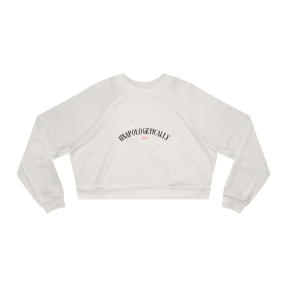 Unapologetically Me Cropped Fleece Pullover