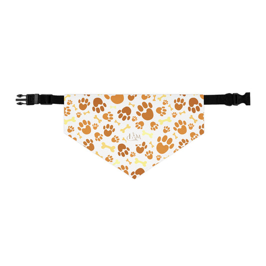 Paws & Personality: The Pet Bandana Collar