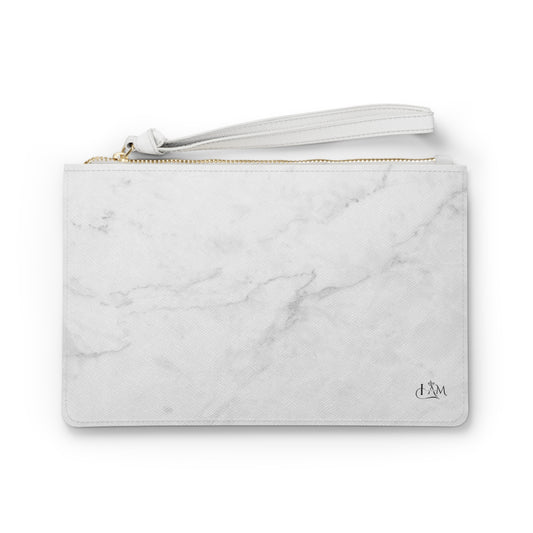 Marble Glow Clutch