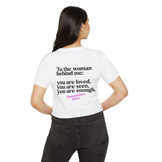 You Matter Crop Top