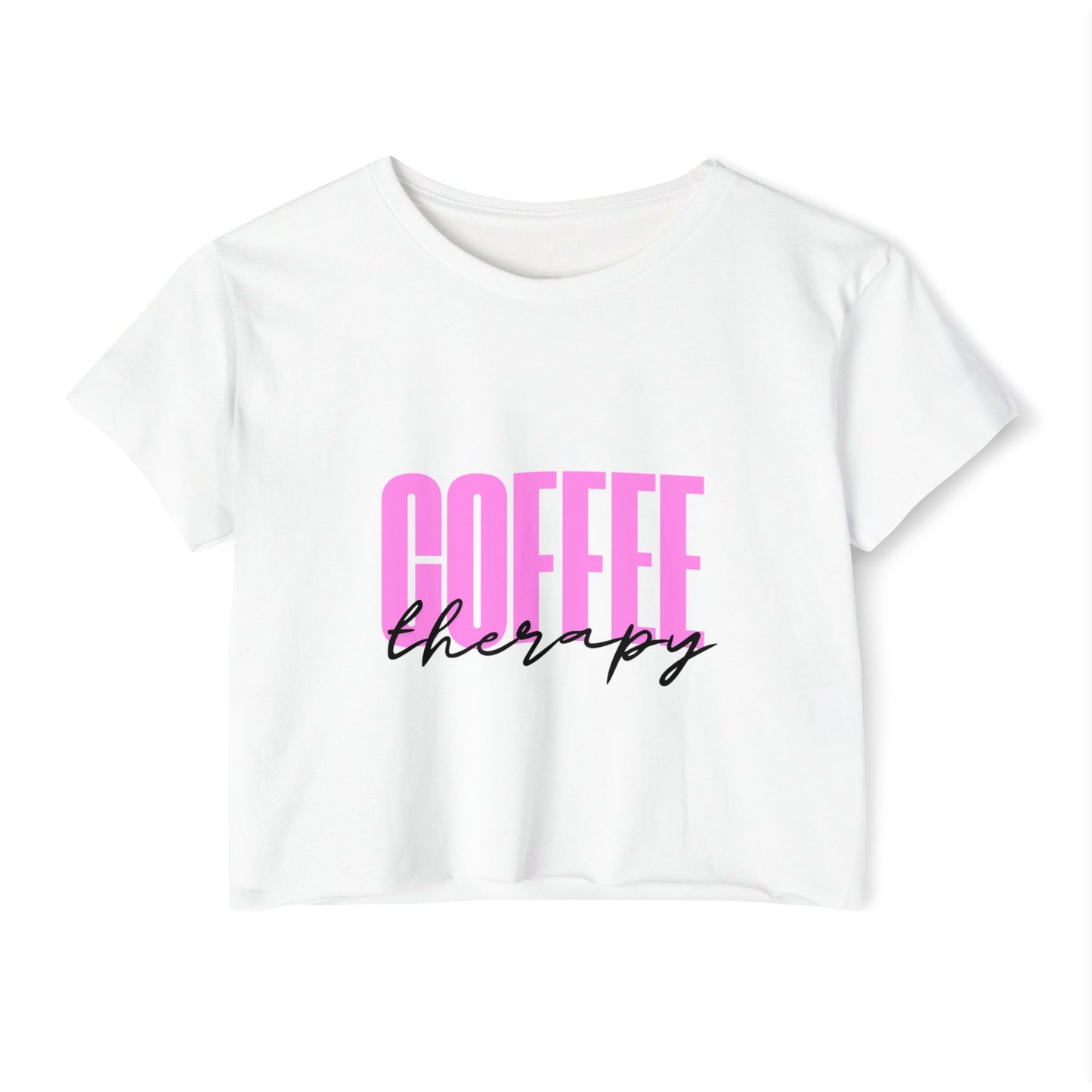 Coffee Therapy Women's Crop Top