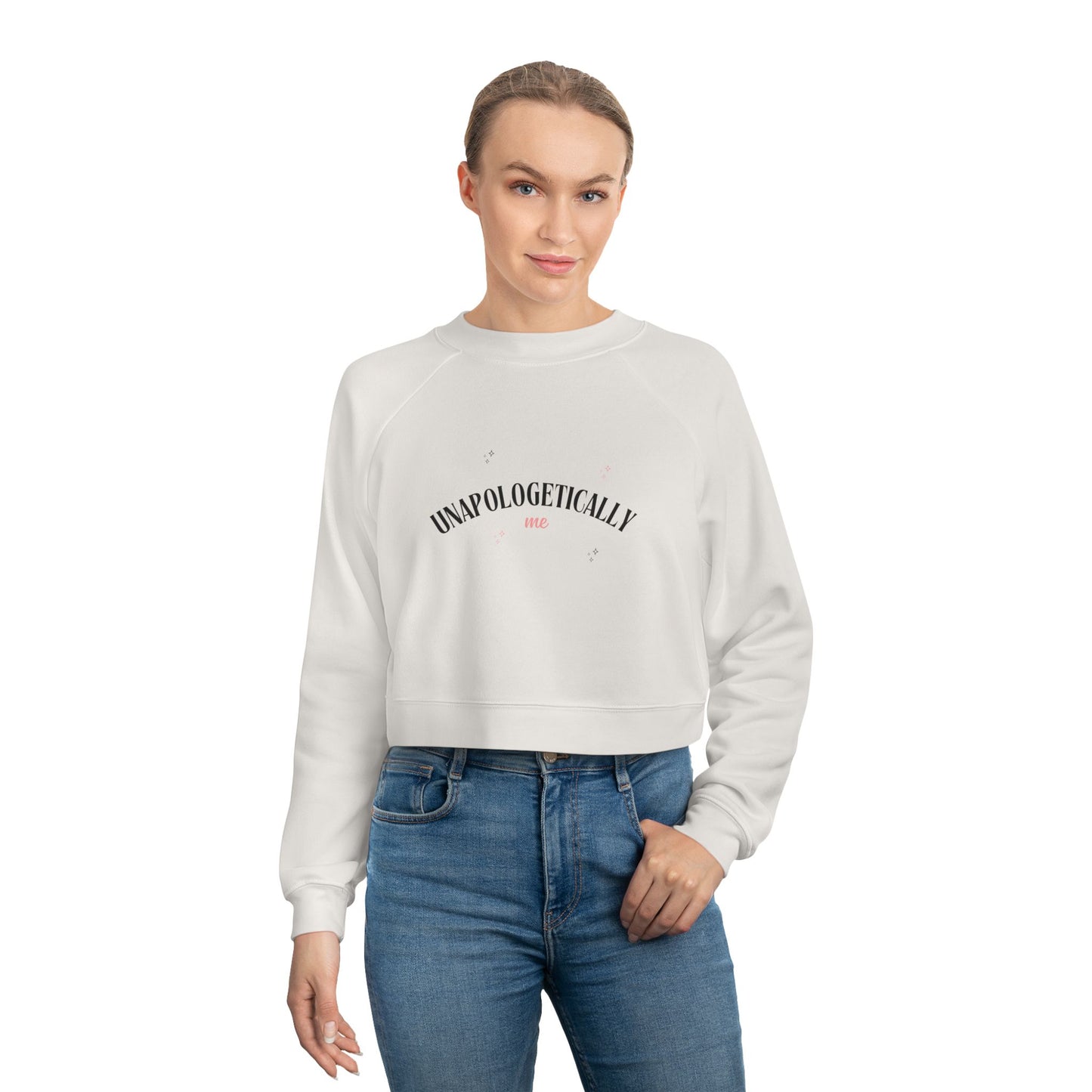 Unapologetically Me Cropped Fleece Pullover