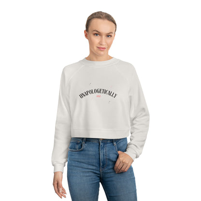 Unapologetically Me Cropped Fleece Pullover