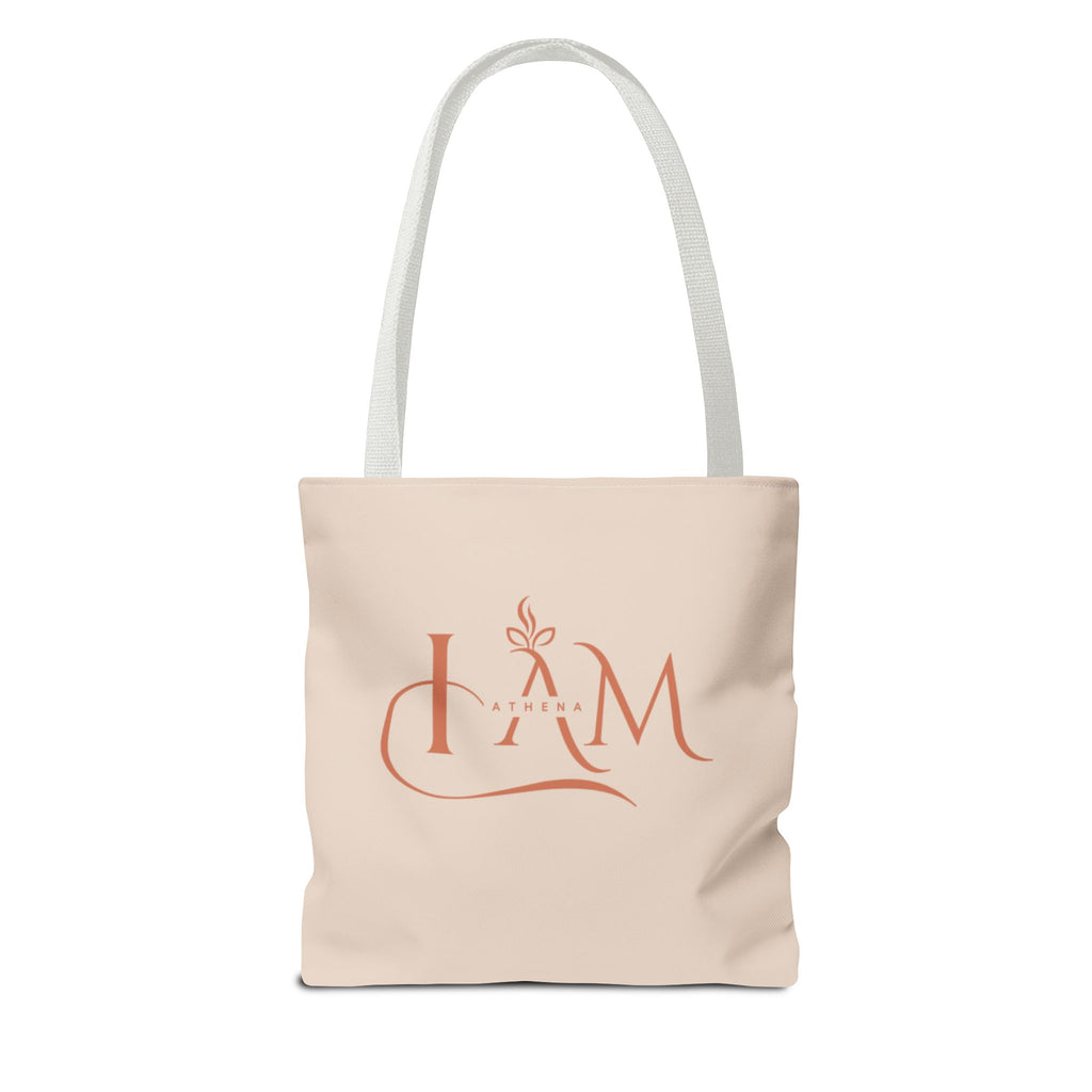 Boho Tote Bag - I AM ATHENA