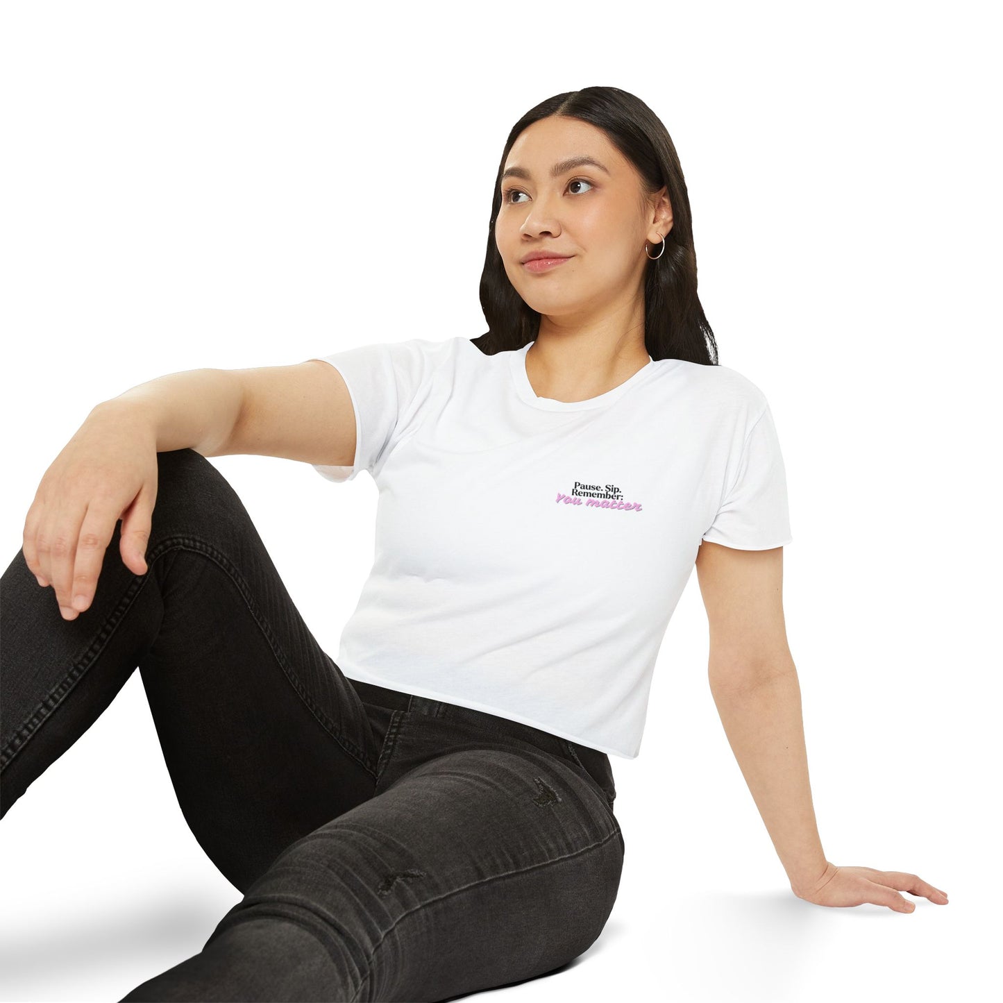 You Matter Crop Top