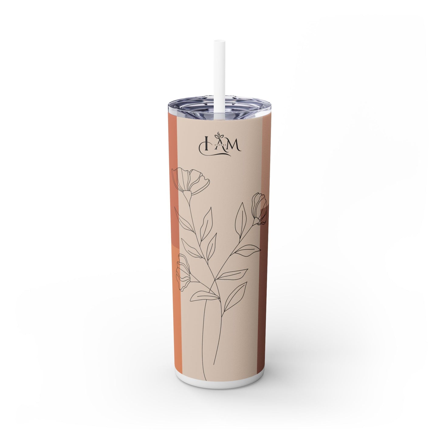 Sip with Intention Floral | 20oz