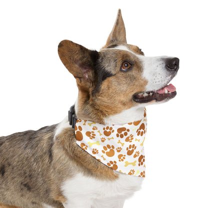 Paws & Personality: The Pet Bandana Collar