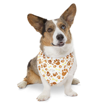 Paws & Personality: The Pet Bandana Collar