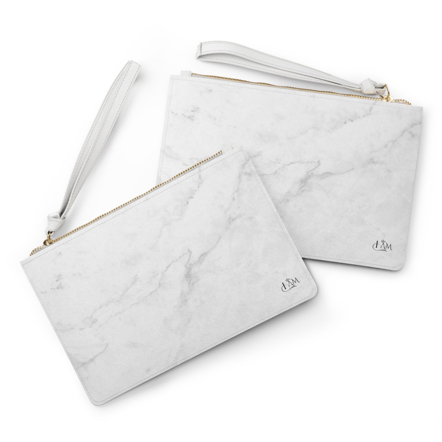Marble Glow Clutch