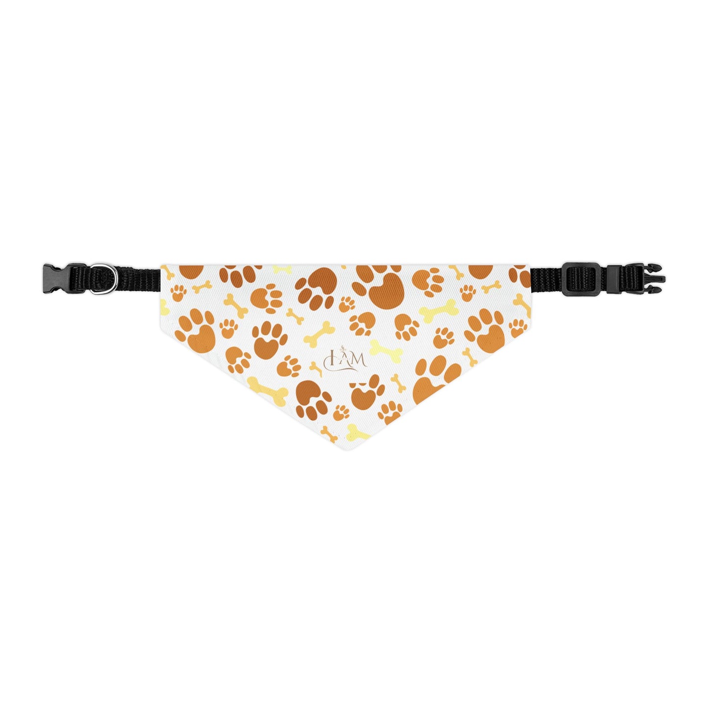 Paws & Personality: The Pet Bandana Collar