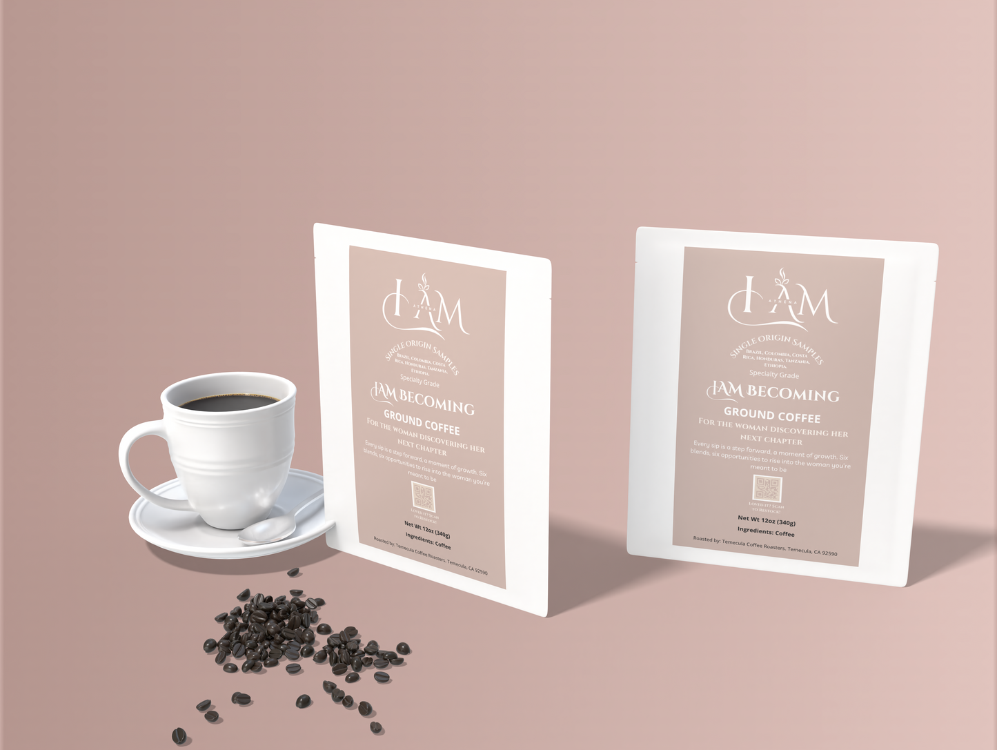 I AM Becoming | Sample Pack