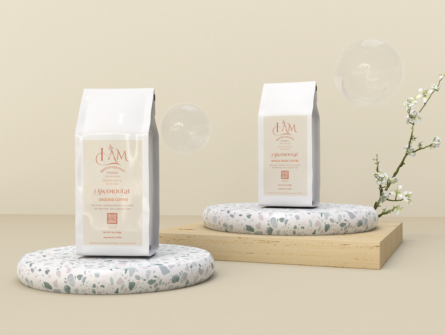 I AM Enough | Medium Dark