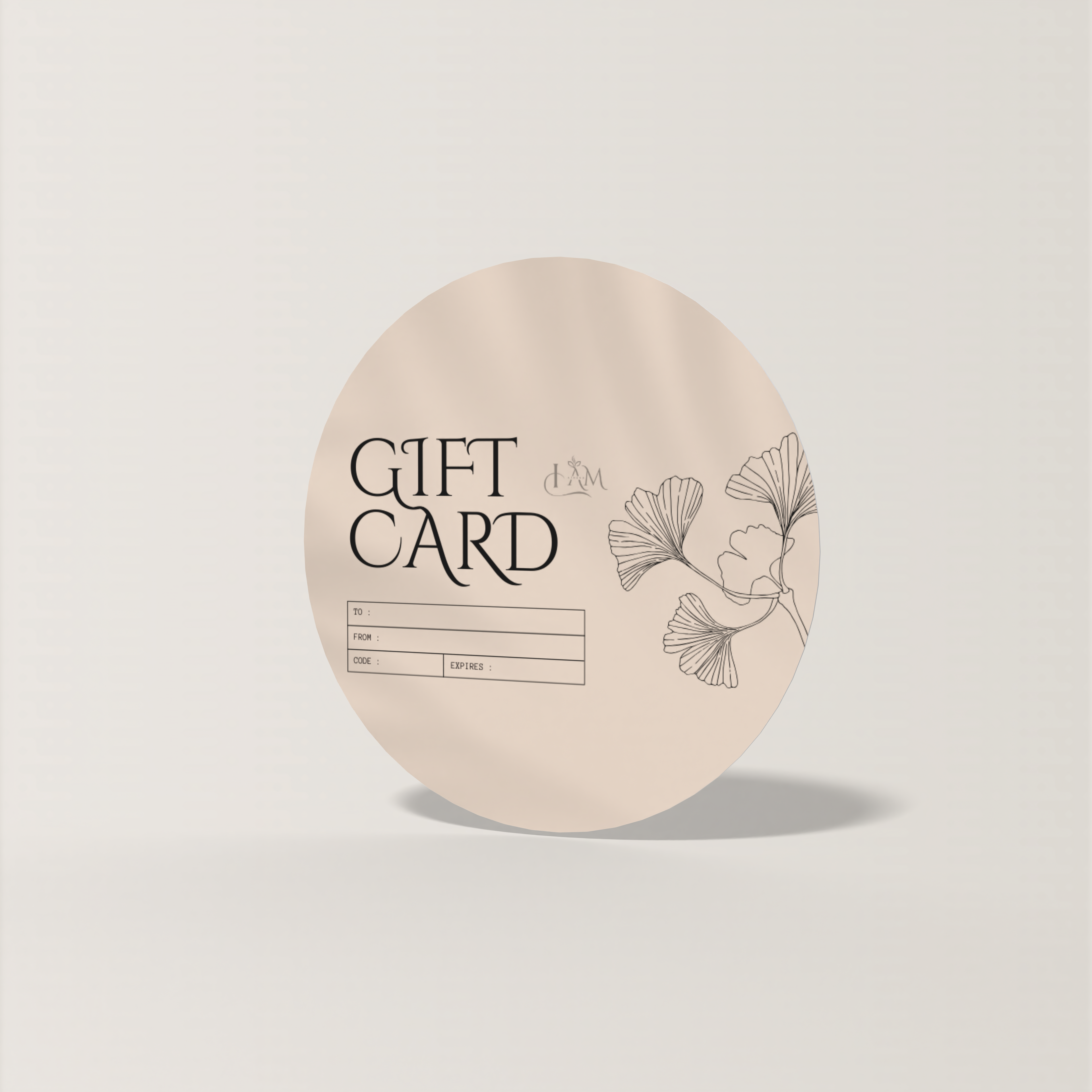 I AM Athena Gift  Card
