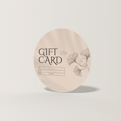 I AM Athena Gift  Card